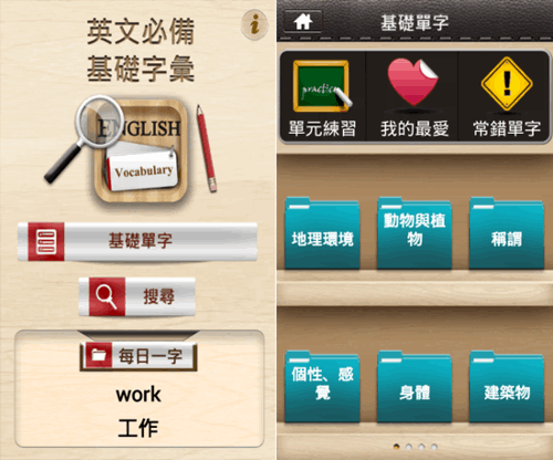 英文必備基礎字彙 - 多益測驗單字集 App